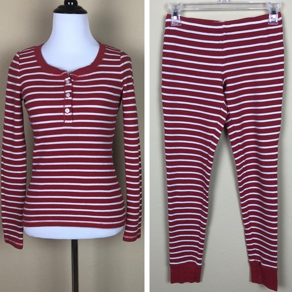 hollister pajama set